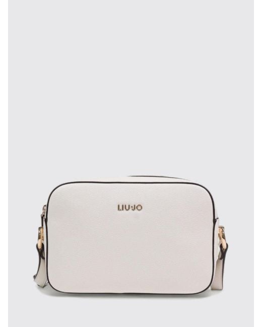 Liu Jo Natural Grained Synthetic Leather Camera Bag