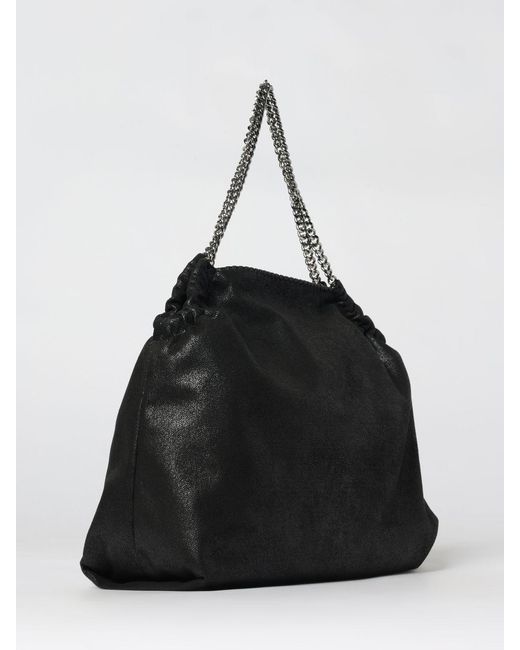 Stella McCartney Black Falabella Tote Bag