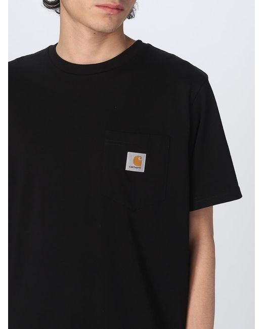 Carhartt Black T-shirt for men
