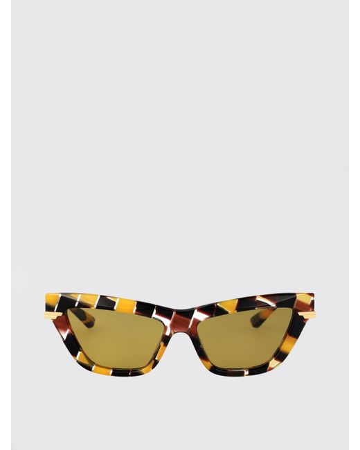 Bottega Veneta Metallic Sunglasses