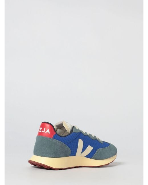 Veja Blue Rio Branco Ii Alveomesh Sneakers for men