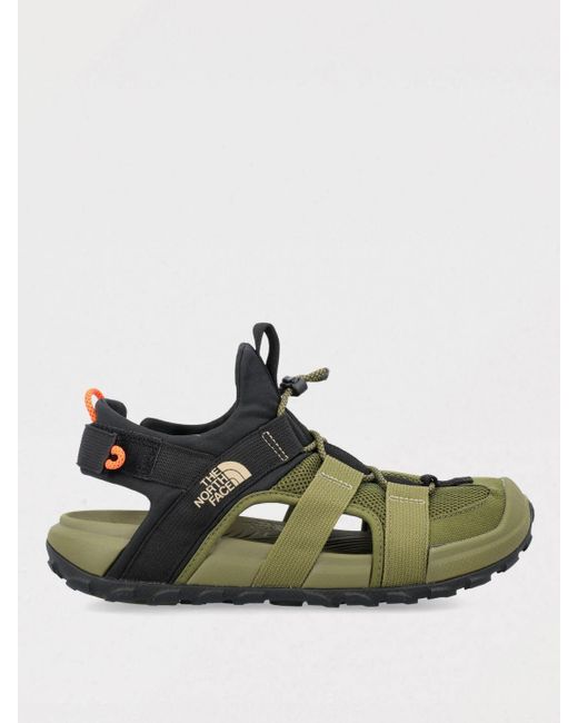 The North Face Green Flat Shoes