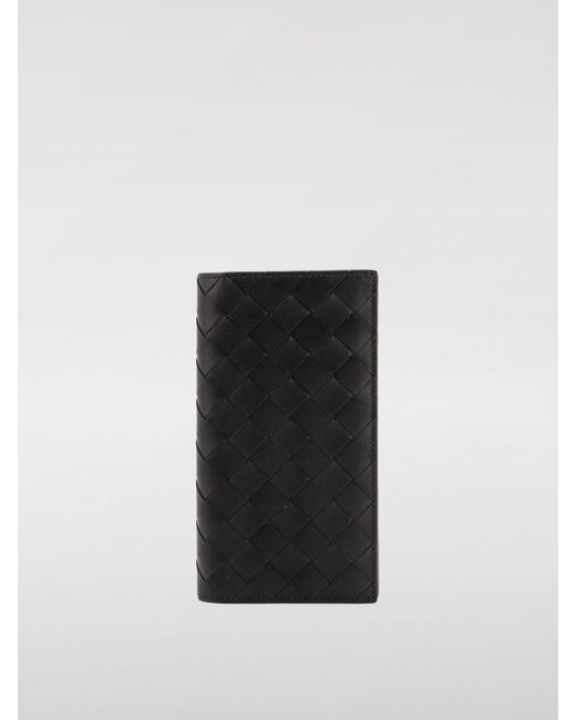 Portafoglio di Bottega Veneta in Black da Uomo