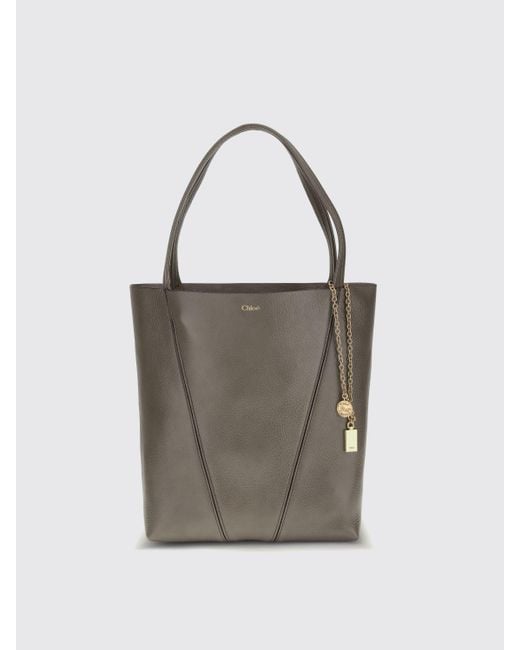 Chloé Gray Handbag
