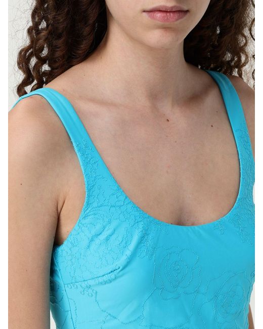 Ermanno Scervino Blue Bademode Damen