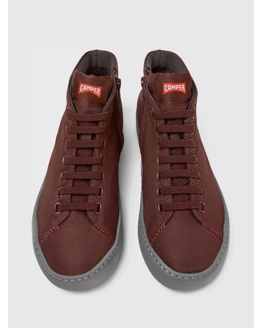 Camper Brown Peu Touring Sneakers