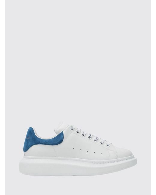 McQueen White Sneakers for men
