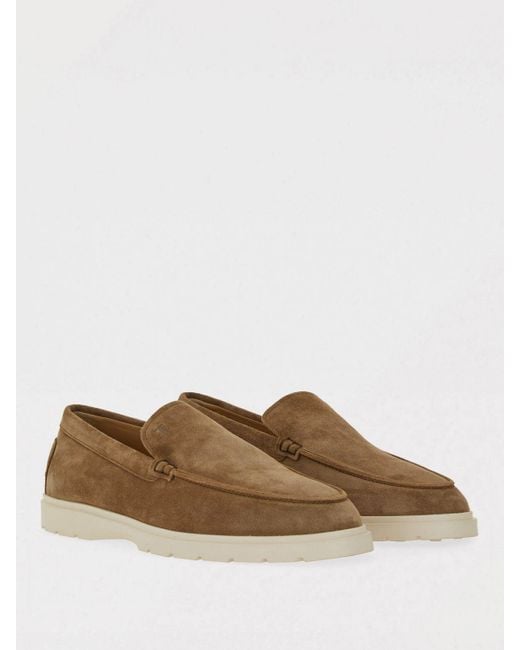 Tod's Brown Loafers for men