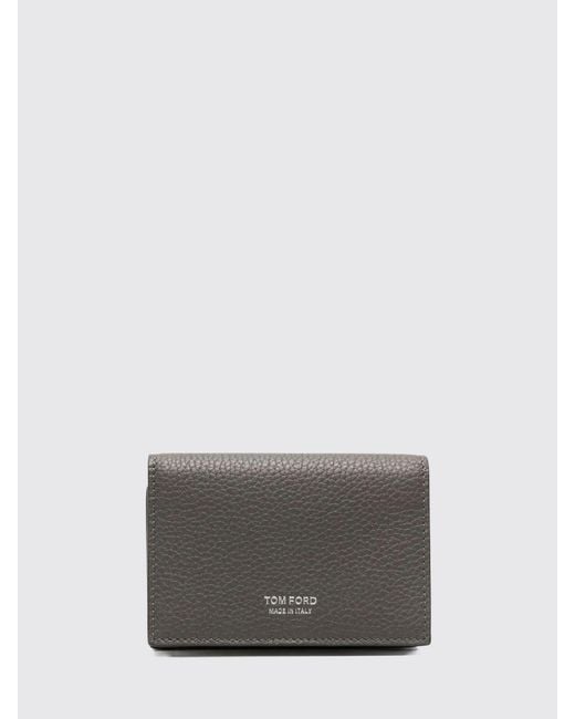 Tom Ford Gray Wallet for men