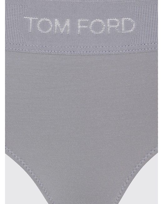 Tom Ford Gray Lingerie