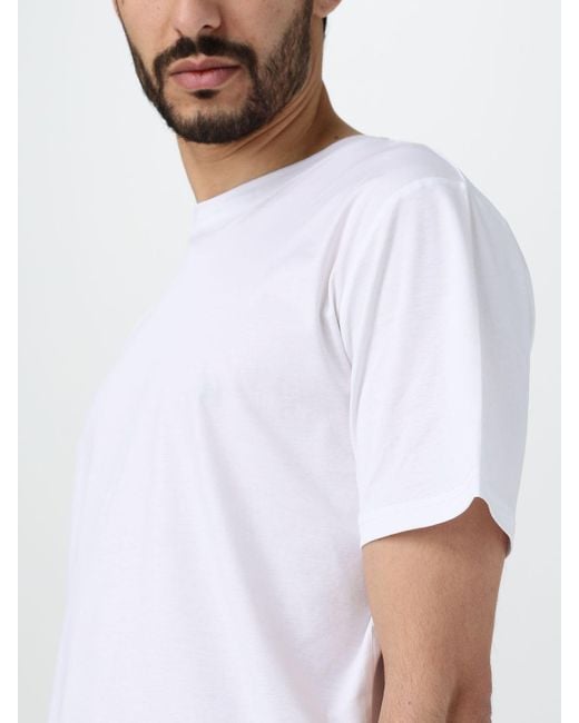 T-shirt basic di Peuterey in White da Uomo