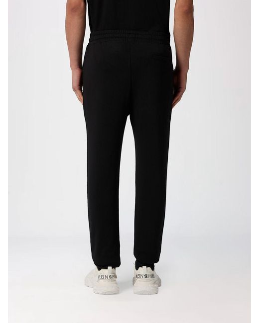 Philipp Plein Black Pants for men