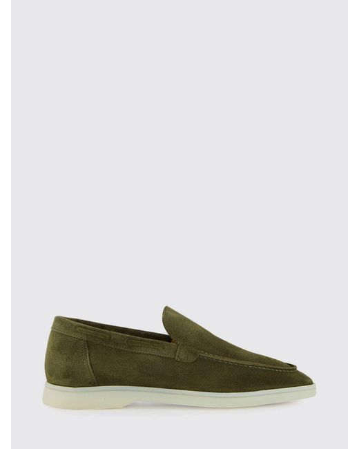 Aurélien Green Suede Loafers for men
