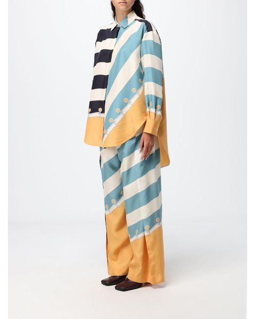 Loewe Blue Shirt