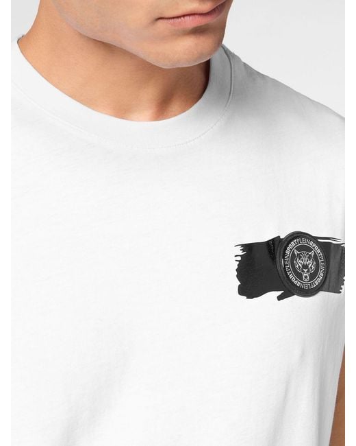 Philipp Plein White T-Shirt for men