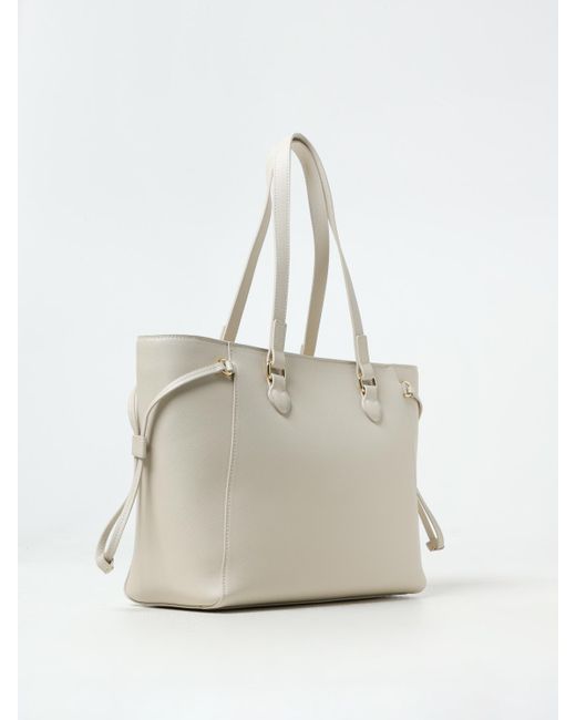 Love Moschino Natural Schultertasche Damen