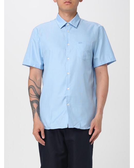 Lacoste Hemd Herren in Blue für Herren