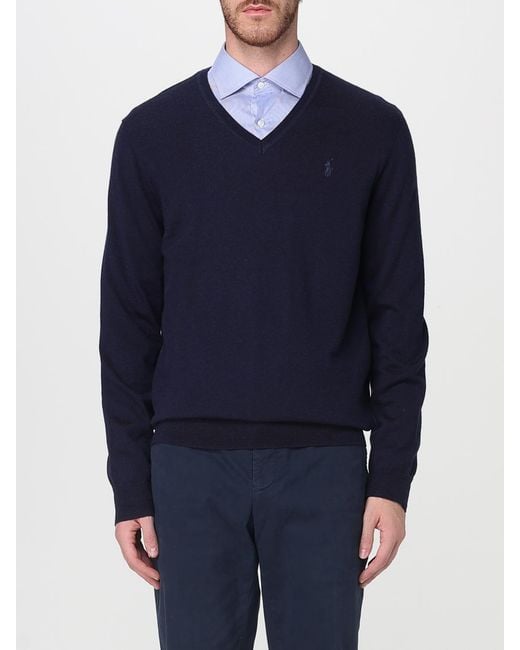 Polo Ralph Lauren Blue Jumper for men