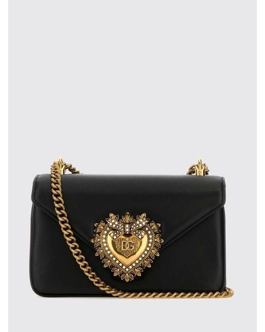 Dolce & Gabbana Black Dolce &Amp Gabbana Crossbody Bag
