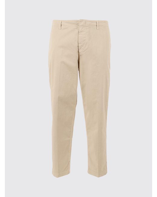 Dondup Natural Stretch Cotton Chino Trousers for men