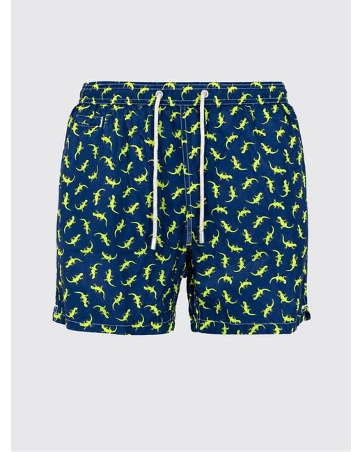 Mc2 Saint Barth Blue Swimsuit for men