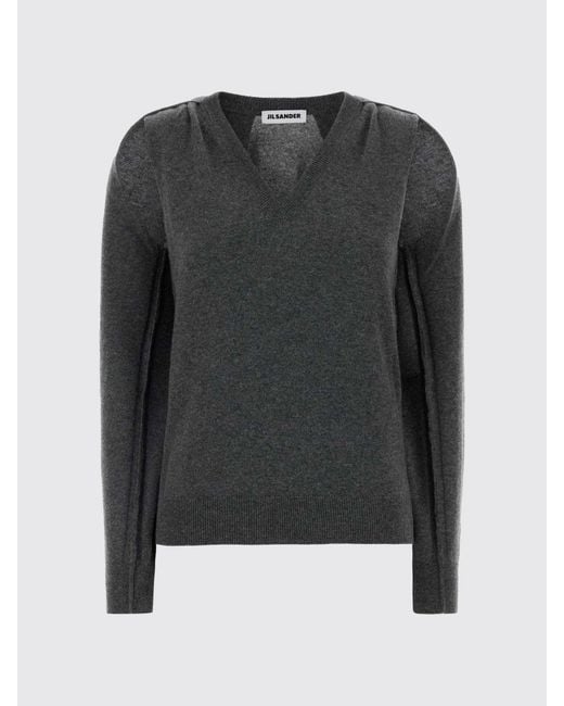 Jil Sander Gray Sweater