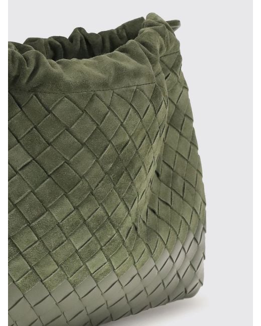 Bottega Veneta Green Wallet