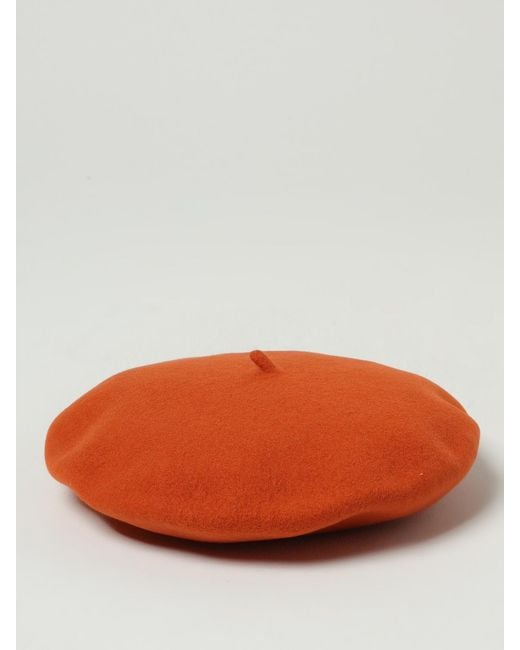 Borsalino Orange Hat