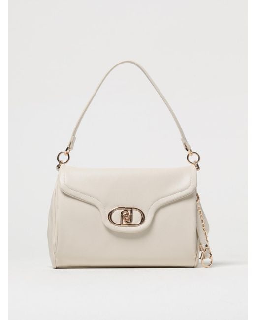 Bolso De Hombro Mujer Liu Jo de color Natural