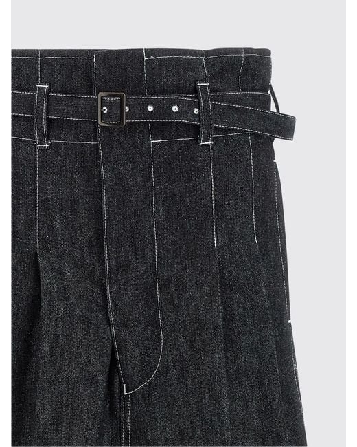 Junya Watanabe Blue Flared Jeans