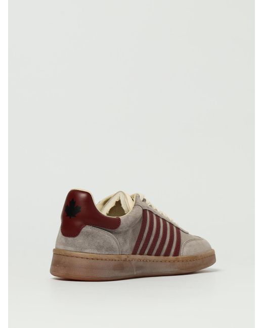 DSquared² Brown Trainers for men