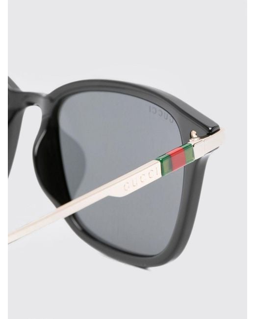 Gucci Gray Sunglasses