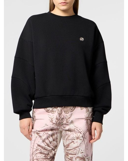 Philipp Plein Black Sweater