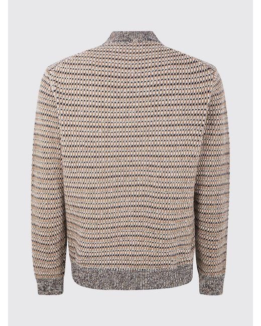 Zanone Gray Jumper for men