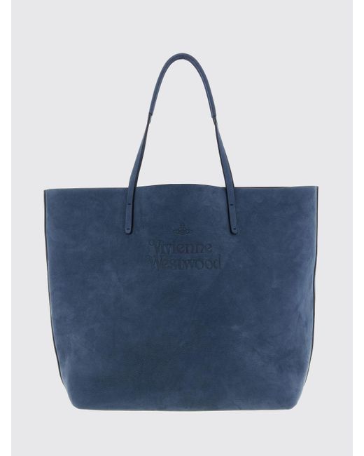Vivienne Westwood Blue Shoulder Bag
