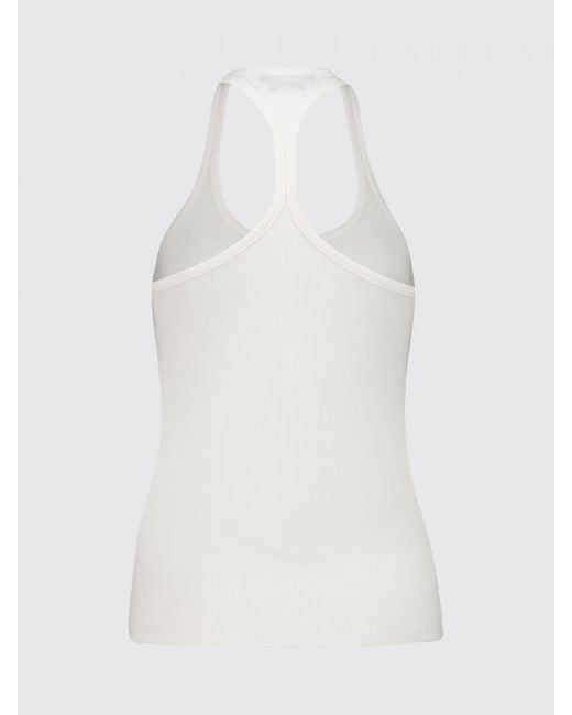 Tom Ford White Silk Blend Top
