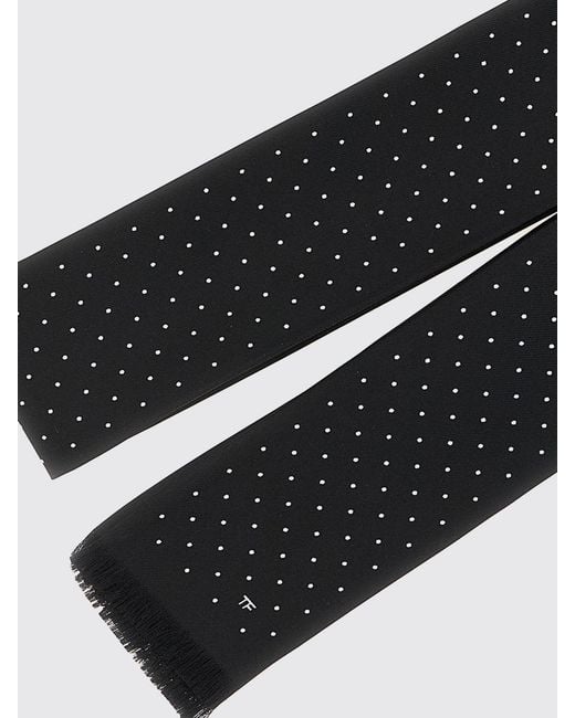 Tom Ford White Neck Scarf for men