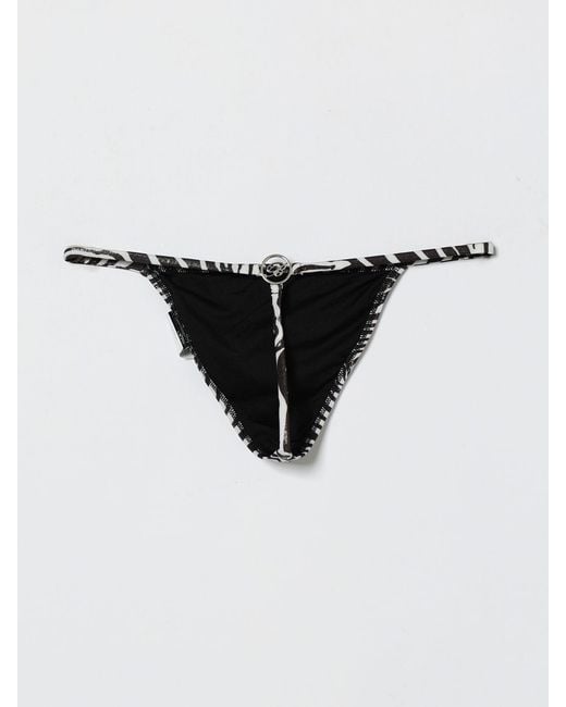 Blumarine White Bikini Bottom Swimsuit