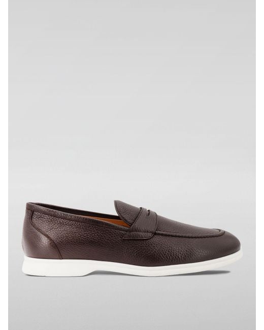 Kiton Brown Loafers for men