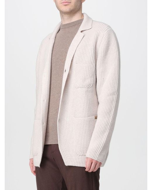 Fay Natural Sweater for men