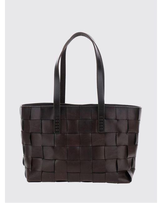 Borsa Tote Donna di Dragon Diffusion in Black