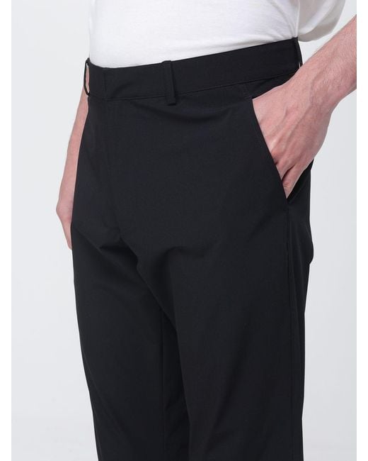 EA7 Blue Stretch Jersey Chino Trousers for men
