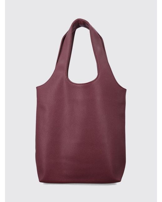 A.P.C. Purple Ninon Small Tote Bag for men
