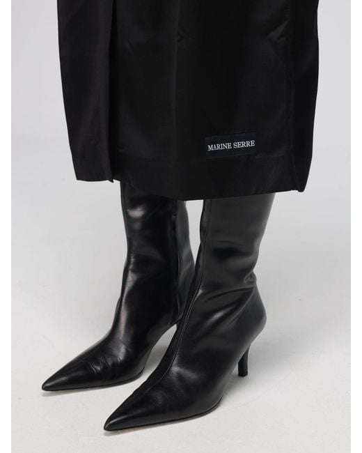 Vestido Mujer MARINE SERRE de color Black