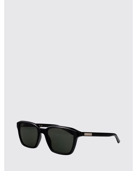 Gucci Black Acetate Sunglasses for men