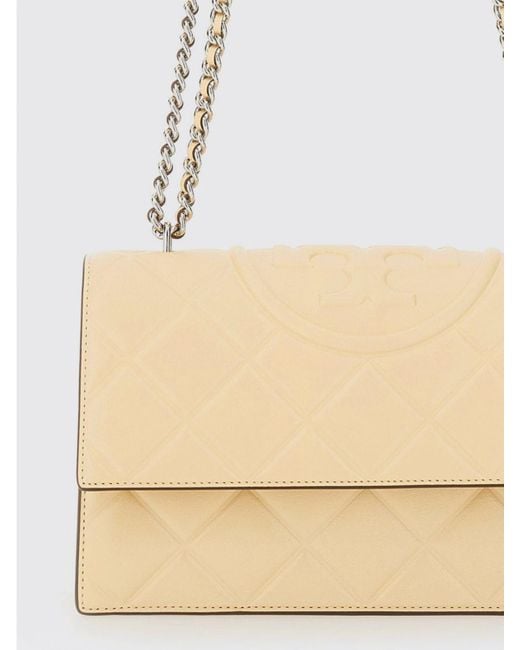 Tory Burch White Shoulder Bag