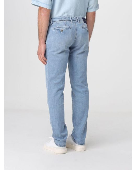 Incotex Blue Pants for men