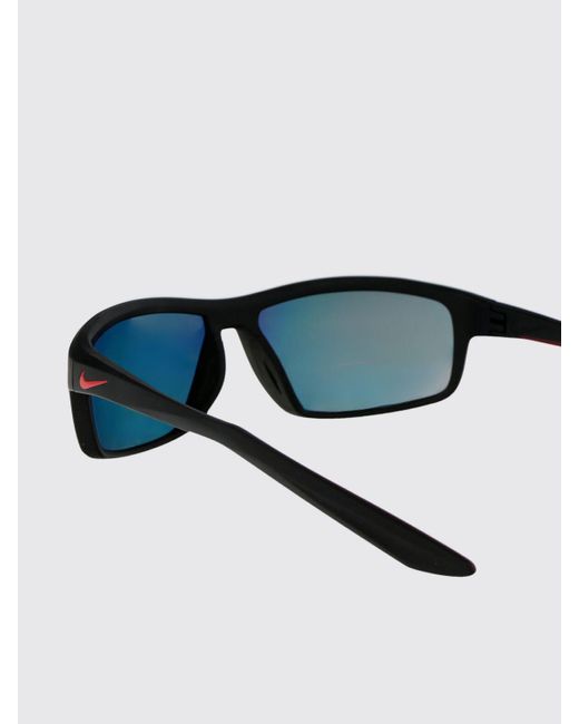 Nike Black Dv2153 Acetate Sunglasses for men