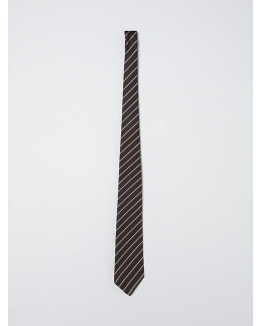 Emporio Armani White Tie for men