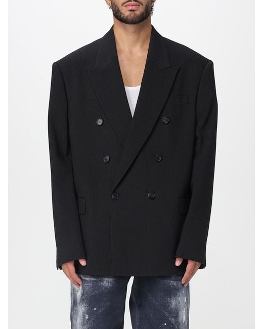 Acne Blue Blazer for men